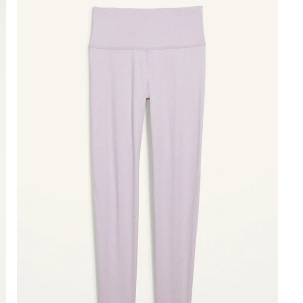 Lavender High-Waisted Elevate CozeCore Leggings